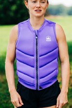 Additional picture of Liquid Force Core Women Comp Vest - Amethyst - Small