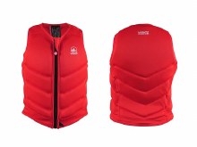Liquid Force Core Women's Competition Vest - Red - Medium