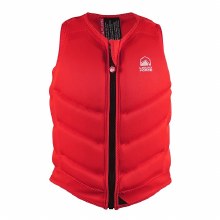 Additional picture of Liquid Force Core Women's Competition Vest - Red - Medium