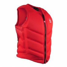 Additional picture of Liquid Force Core Women's Competition Vest - Red - Medium