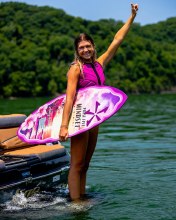 Additional picture of 27 Phase 5 Mindset Premium Skim Wakesurfer - 49 inch