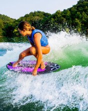 Additional picture of 27 Phase 5 Mindset Premium Skim Wakesurfer - 49 inch