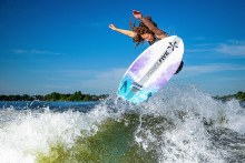 Additional picture of 25 Phase 5 Bailey Rush Surf Style Wakesurfer - 53 inch
