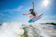 Additional picture of 25 Phase 5 Bailey Rush Surf Style Wakesurfer - 53 inch
