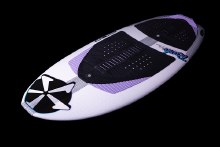 Additional picture of 25 Phase 5 Bailey Rush Surf Style Wakesurfer - 56 inch