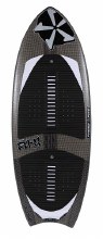 Additional picture of 26 Phase 5 AHI Stealth Surf Style Wakesurfer - 53 inch