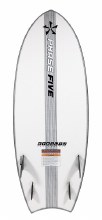 Additional picture of 26 Phase 5 AHI Stealth Surf Style Wakesurfer - 53 inch