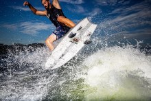 Additional picture of 26 Phase 5 AHI Stealth Surf Style Wakesurfer - 53 inch