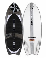 Additional picture of 26 Phase 5 AHI Stealth Surf Style Wakesurfer - 56 inch