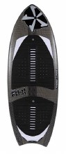 Additional picture of 26 Phase 5 AHI Stealth Surf Style Wakesurfer - 56 inch