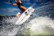 Additional picture of 26 Phase 5 AHI Stealth Surf Style Wakesurfer - 56 inch
