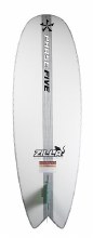 Additional picture of 2025 Phase 5 Zilla Fun Surf Style Wakesurfer - 72 inch