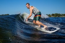Additional picture of 2025 Phase 5 Zilla Fun Surf Style Wakesurfer - 72 inch