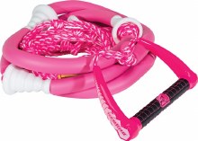 Proline TUG Suede Deluxe 30 foot Surf Rope - Blue/White