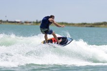 Additional picture of 2026 Ronix Standard Core Skimmer Wakesurfer - 58 inch