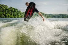 Additional picture of 2025 Hyperlite Time Machine Wakesurfer - 55 inch