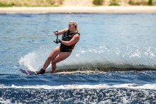 Additional picture of HO Hovercraft Slalom Waterski Blank - 65 inch Pink