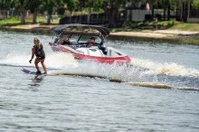 Additional picture of HO Hovercraft Slalom Waterski Blank - 65 inch Pink