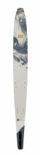 Additional picture of 2025 Radar Senate Alloy Slalom Waterski Blank - 65 inch