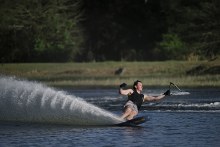 Additional picture of 2025 Radar Senate Alloy Slalom Waterski Blank - 65 inch