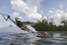 Additional picture of 2025 Radar Senate Alloy Slalom Waterski Blank - 65 inch