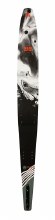 Additional picture of 2025 Radar Senate Graphite Slalom Waterski Blank - 67 inch