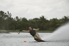 Additional picture of 2025 Radar Senate Lithium Core Slalom Waterski Blank - 69 inch