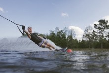 Additional picture of 2025 Radar Senate Lithium Core Slalom Waterski Blank - 69 inch