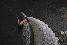 Additional picture of 2025 Radar Lyric Alloy Women's Slalom Waterski - 63 inch