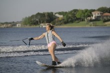 Additional picture of 2025 Radar Lyric Alloy Women's Slalom Waterski - 63 inch