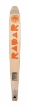 Additional picture of 2025 Radar Session Women's Slalom Ski Blank - 65 inch