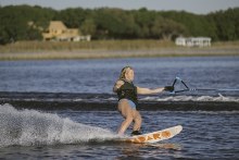 Additional picture of 2025 Radar Session Women's Slalom Ski Blank - 65 inch