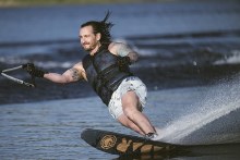 Additional picture of 2025 Radar Session Slalom Waterski Blank - 65 inch