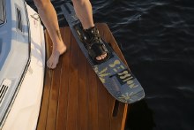 Additional picture of 2025 Radar Session Slalom Waterski Blank - 65 inch