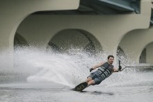 Additional picture of 2025 Radar Session Slalom Waterski Blank - 65 inch