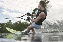 Additional picture of 2025 Radar Total Awesomeness Boys Slalom Ski - 65 inch