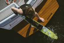 Additional picture of 2025 Radar Total Awesomeness Boys Slalom Ski - 65 inch