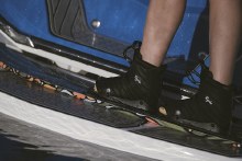 Additional picture of Radar Lyric BOA Women's Waterski Binding Front - Small