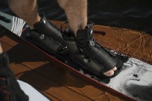 Additional picture of Radar Vector BOA Carbitex Slalom Binding Al Plate Front - S