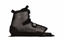 Additional picture of Radar Vector BOA Carbitex Slalom Binding Al Plate Front - STD