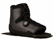 Radar Vector BOA Carbitex Slalom Binding Al Plate Rear - S