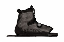 Additional picture of Radar Vector BOA Carbitex Slalom Binding Al Plate Rear - S