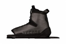 Additional picture of Radar Vector BOA Carbitex Slalom Binding Al Plate Rear - S
