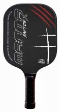 Manta Raptor XL Carbon Pickleball Paddle - Red