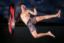 Additional picture of D3 Aira Carbon Trick Ski - 41 inch - Shipping Included*