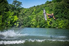 Additional picture of 2025 Hyperlite Murray Pro Wakeboard - 139 CM