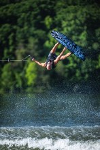 Additional picture of 2025 Hyperlite Murray Pro Wakeboard - 139 CM