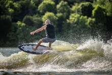 Additional picture of Hyperlite Broadcast Wakesurfer - 56 inch