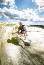 Additional picture of Hyperlite Broadcast Wakesurfer - 64 inch