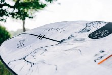 Additional picture of 2025 Liquid Force Primo Wakesurfer - 58 inch